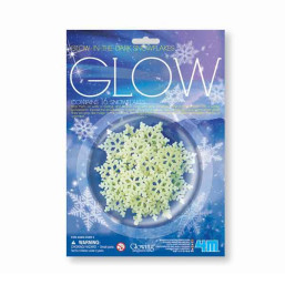 4M Glow SnowFlakes